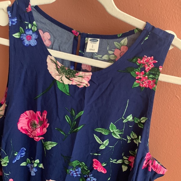 old navy dress nwt size large - Picture 2 of 3